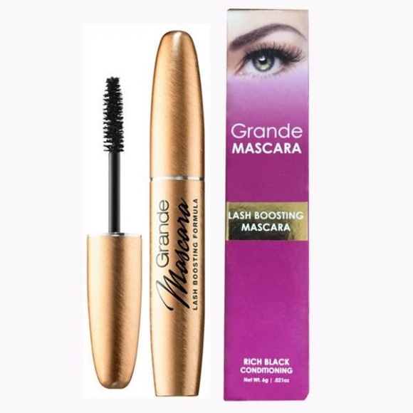 Grande Lash Makeup Grande Lash Boosting Formula Mascara Poshmark
